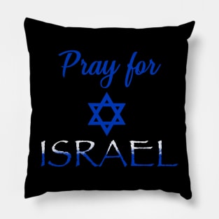 pray for Israel Pillow