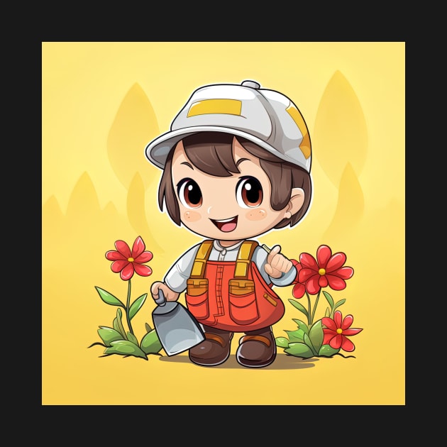 Gardener by ComicsFactory