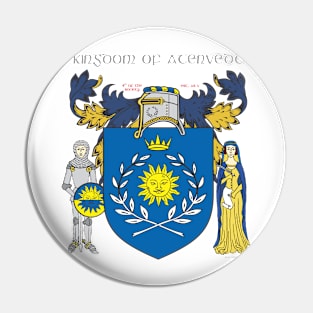 Kingdom of Atenveldt Pin