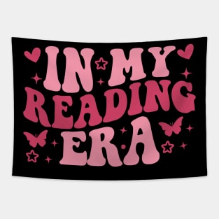 Groovy In My Reading Era Book Lovers Book Reader Teacher Tapestry