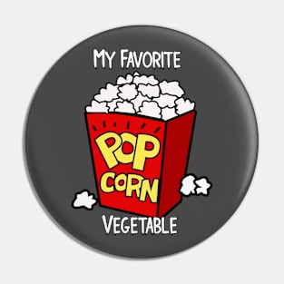 Favorite Vegetable Pin