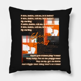 Steve Lacy Apollo XXI  Design Pillow