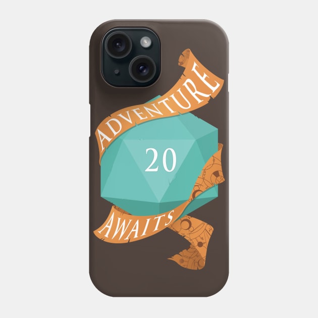 Adventure Awaits Phone Case by JinxedInsomnia