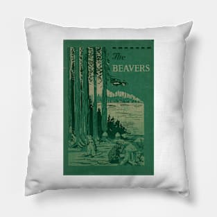 The Beavers Pillow