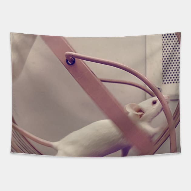 Cute Mice Tapestry by saradaboru