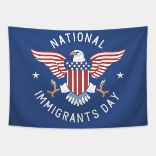 National Immigrants Day – October 28 Tapestry