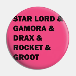 Galaxy Crew Pin