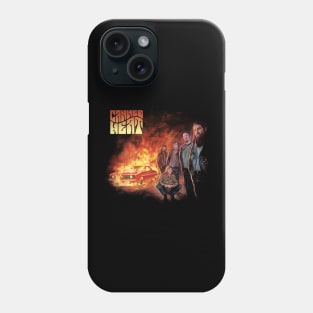 Jammin' All Night Heat Music Tribute Tee Phone Case