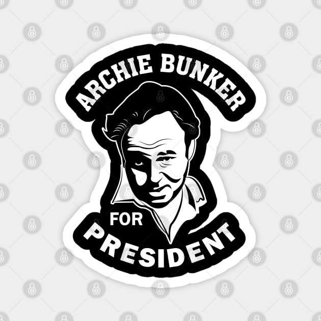 Archie for President Magnet by Gimmickbydesign