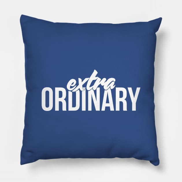 Extraordinary Cool Hipster Selflove Pillow by RedYolk