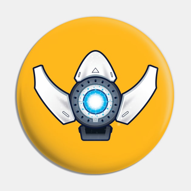 Tracer Chronal Accelerator from Overwatch Pin by Onwards Upwards