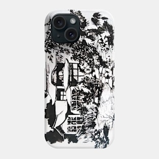 Japanese garden Phone Case