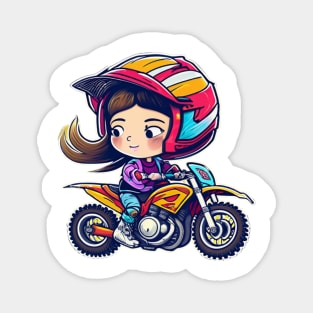 motocross mom Magnet