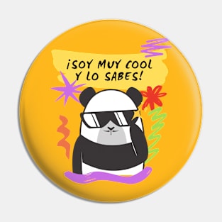 Soy muy cool y lo sabes! Pin