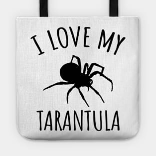 I Love My Tarantula Tote