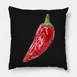 Red Hot Chilli Peppers ~ Wearable Art Pillow