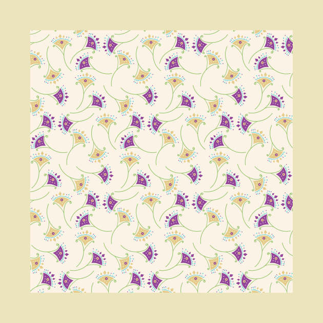 Floral Pattern by EmDash