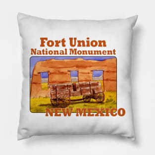 Fort Union National Monument, New Mexico Pillow