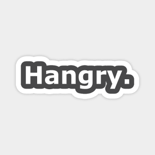 Hangry Magnet