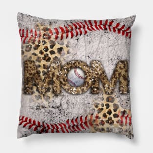 Baseball mom love sport Pillow