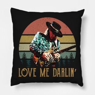 Stevie Ray Vaughan Pillow