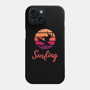 surfing Phone Case