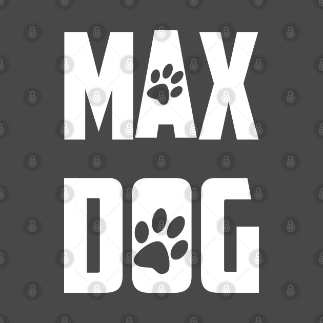 MAX dog from movie by Halmoswi