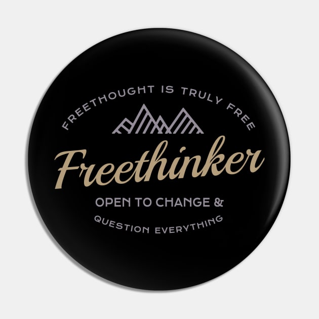 FreeMind Pin by 99sunvibes