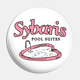 Sybaris Pool Suites Pin