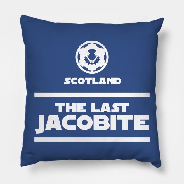 Scotland Rugby - The Last Jacobite Pillow by stariconsrugby