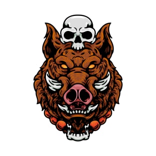 Badass Boar Chief T-Shirt