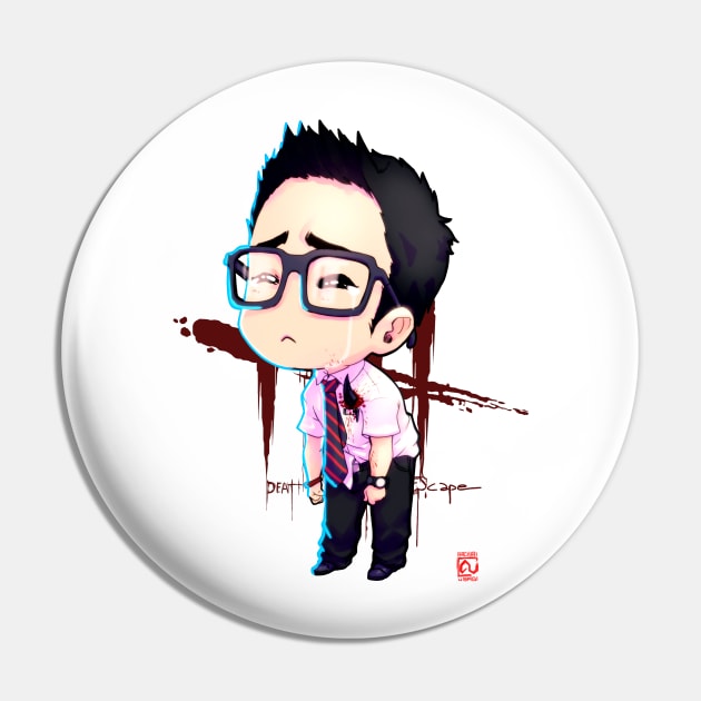 DBD CHIBI survivor Dwight Pin by ArchiriUsagi