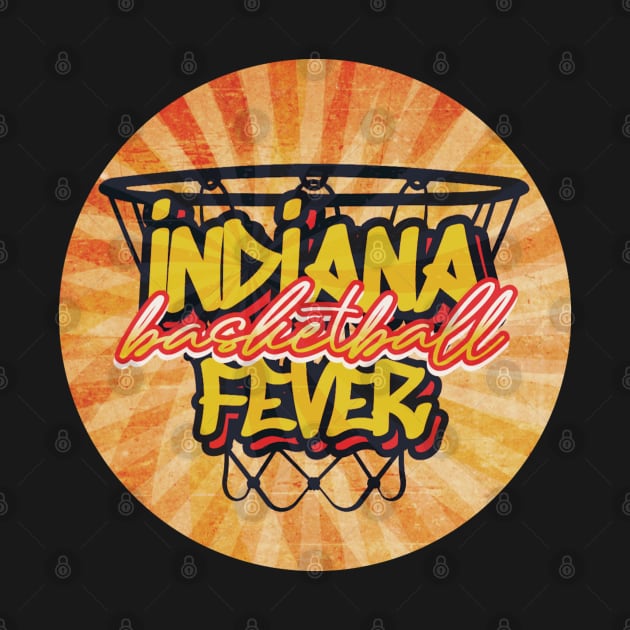 indiana fever basketball by gritcitysports