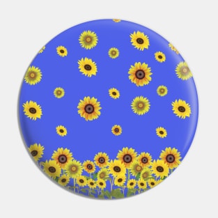 Sunflower Pin