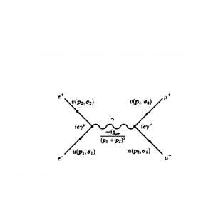 Feynman diagram, electron positron scattering T-Shirt