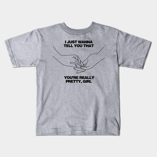 pretty girl hayley kiyoko kids t shirt teepublic