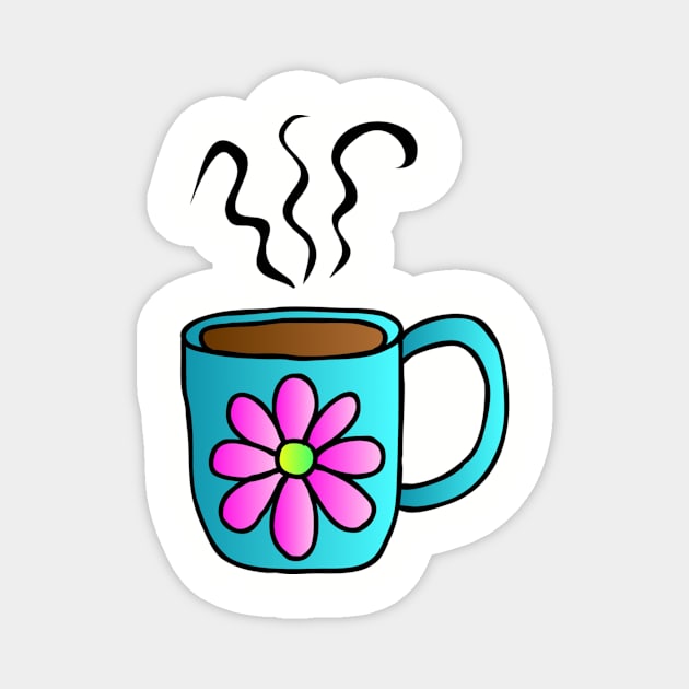 Cup of Love Magnet by GemmasGems