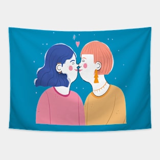 Love is love Tapestry