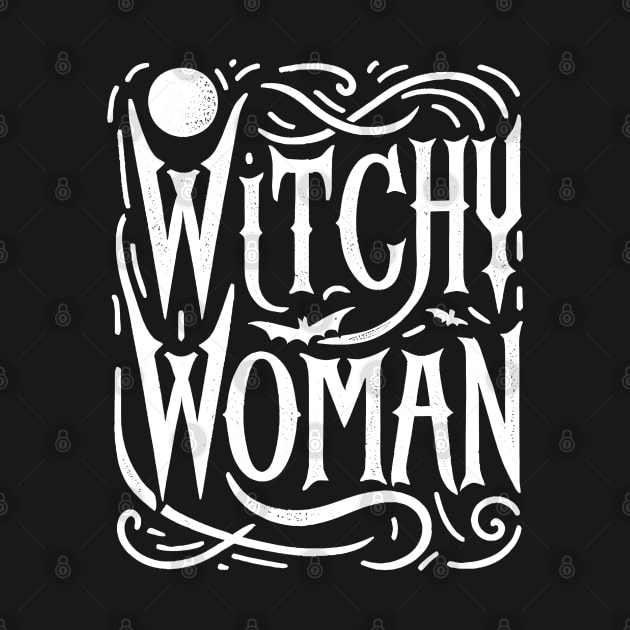 Witchy Woman by Tshirt Samurai