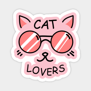 CAT pet lover Magnet