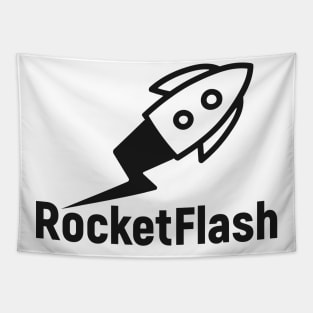 Rocket Flash Tapestry