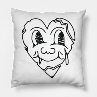 Broken heart Pillow