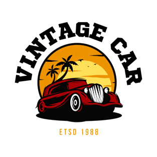 vintage car T-Shirt