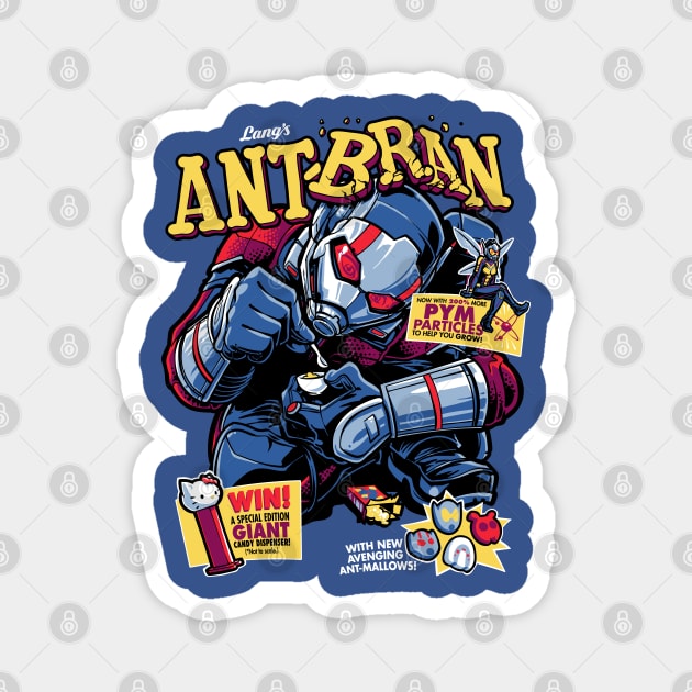 Ant Bran Magnet by harebrained