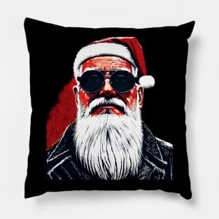 Rockin' Santa Pillow
