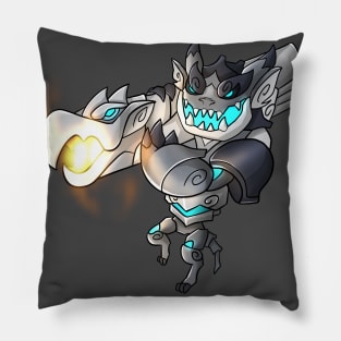 onyx Brawlhalla shoot action Pillow