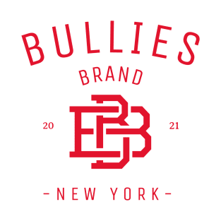 Bullies College logo T-Shirt