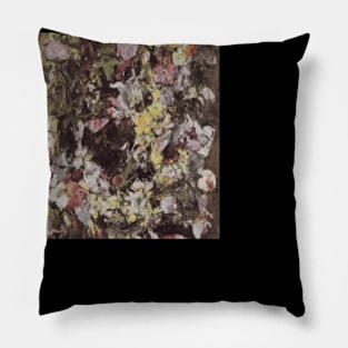 Flowers Design Painting Pillow