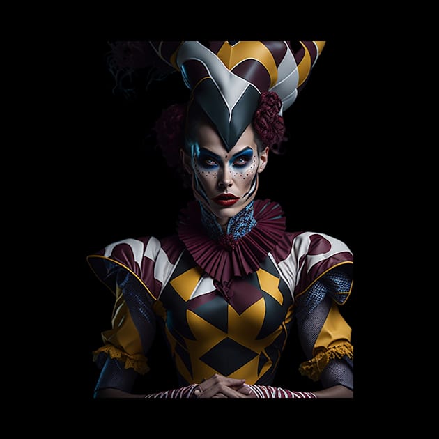 Harlequin by likbatonboot