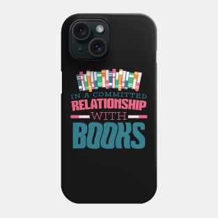 Book Lover's Bond Phone Case